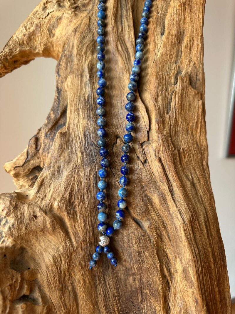 Mala LAPISLAZULI, 8mm, verschiedene Varianten – Bild 5