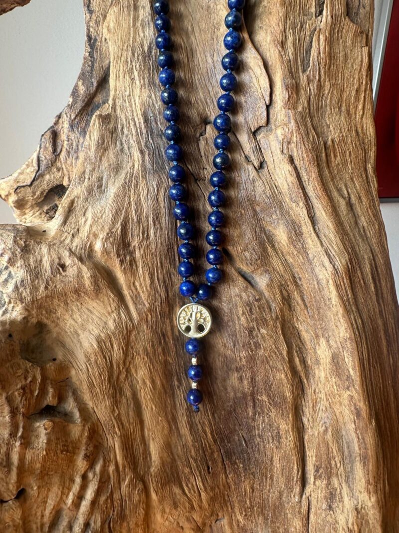 Mala LAPISLAZULI, 8mm, verschiedene Varianten