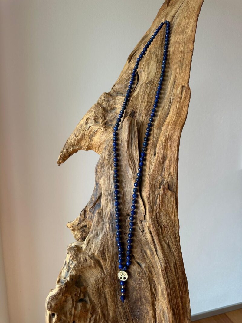 Mala LAPISLAZULI, 8mm, verschiedene Varianten – Bild 6