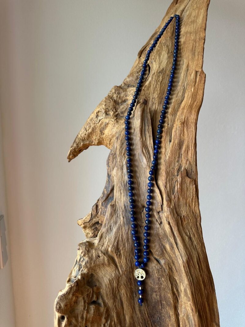 Mala LAPISLAZULI, 8mm, verschiedene Varianten – Bild 3