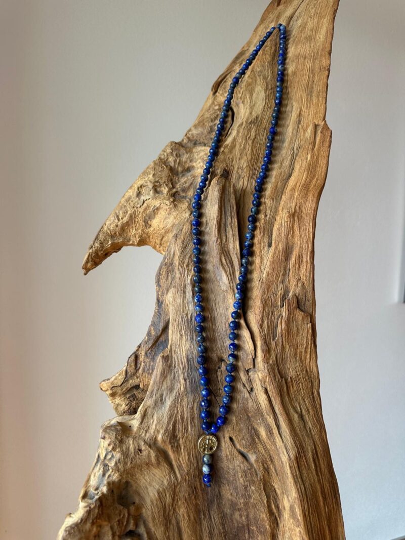 Mala LAPISLAZULI, 8mm, verschiedene Varianten – Bild 14