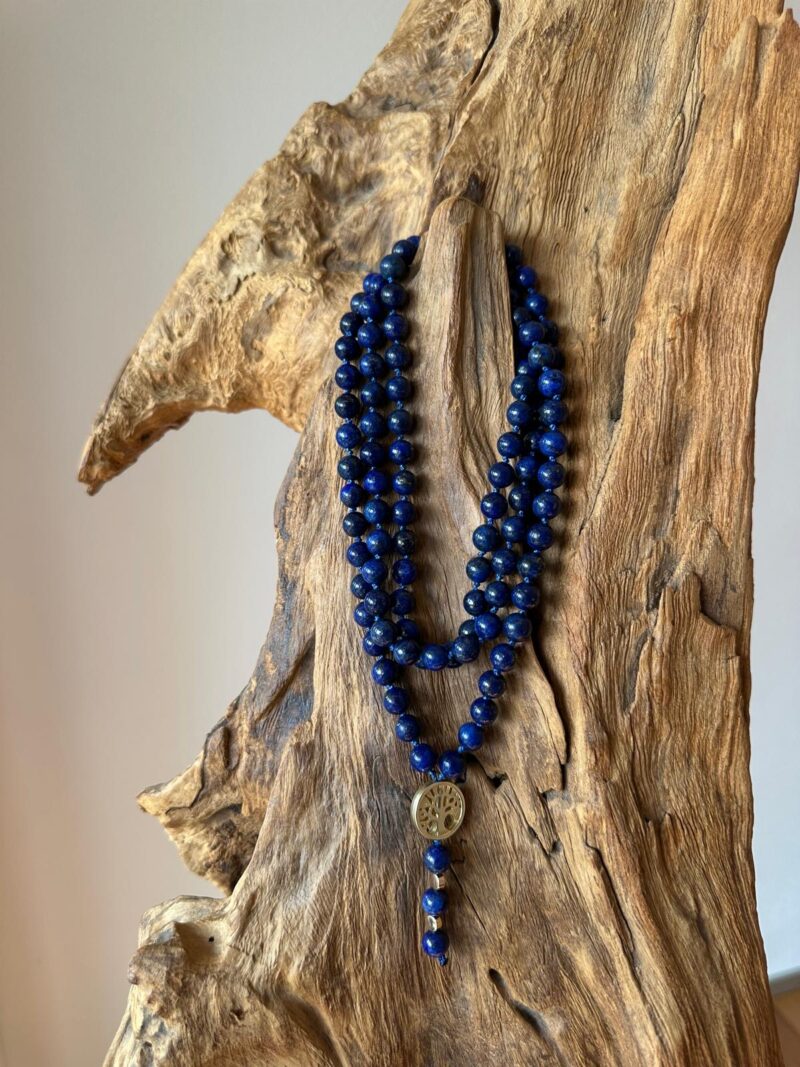 Mala LAPISLAZULI, 8mm, verschiedene Varianten – Bild 10
