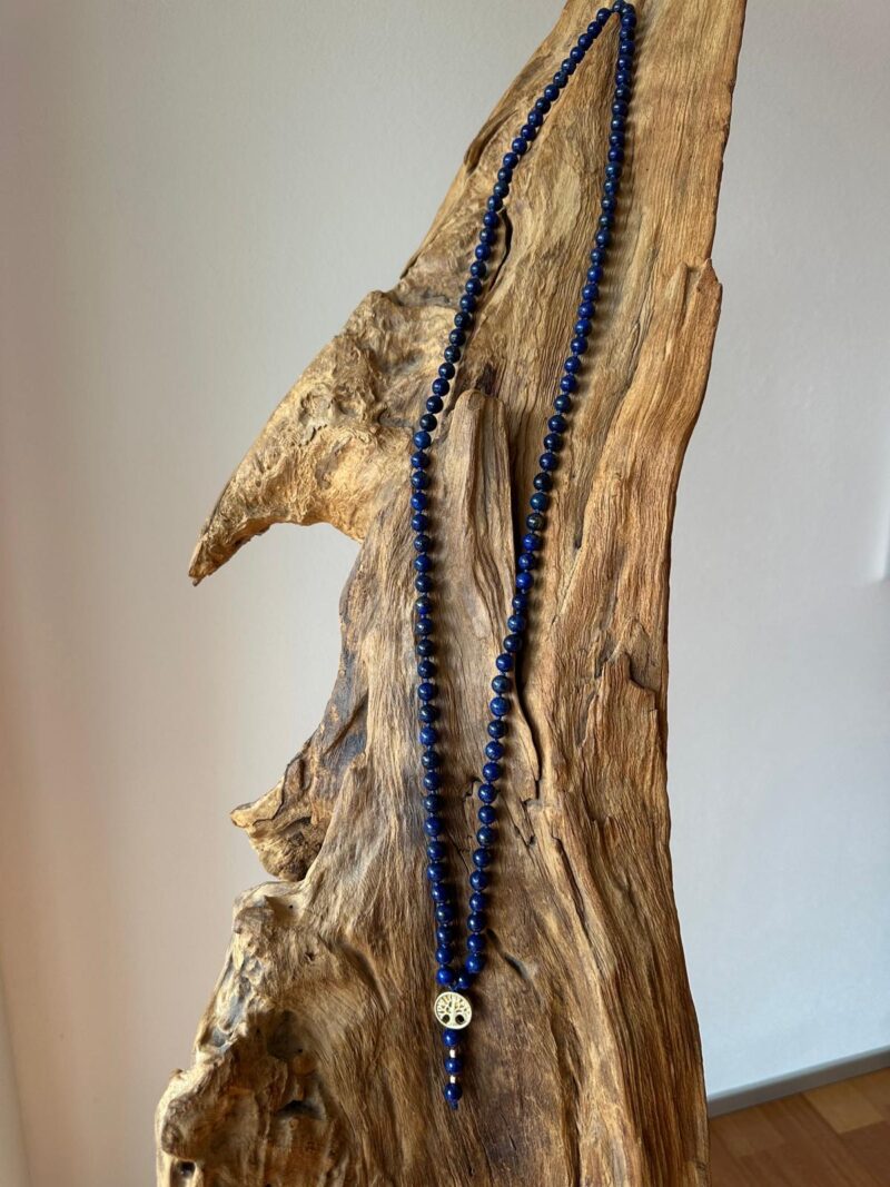 Mala LAPISLAZULI, 8mm, verschiedene Varianten – Bild 11
