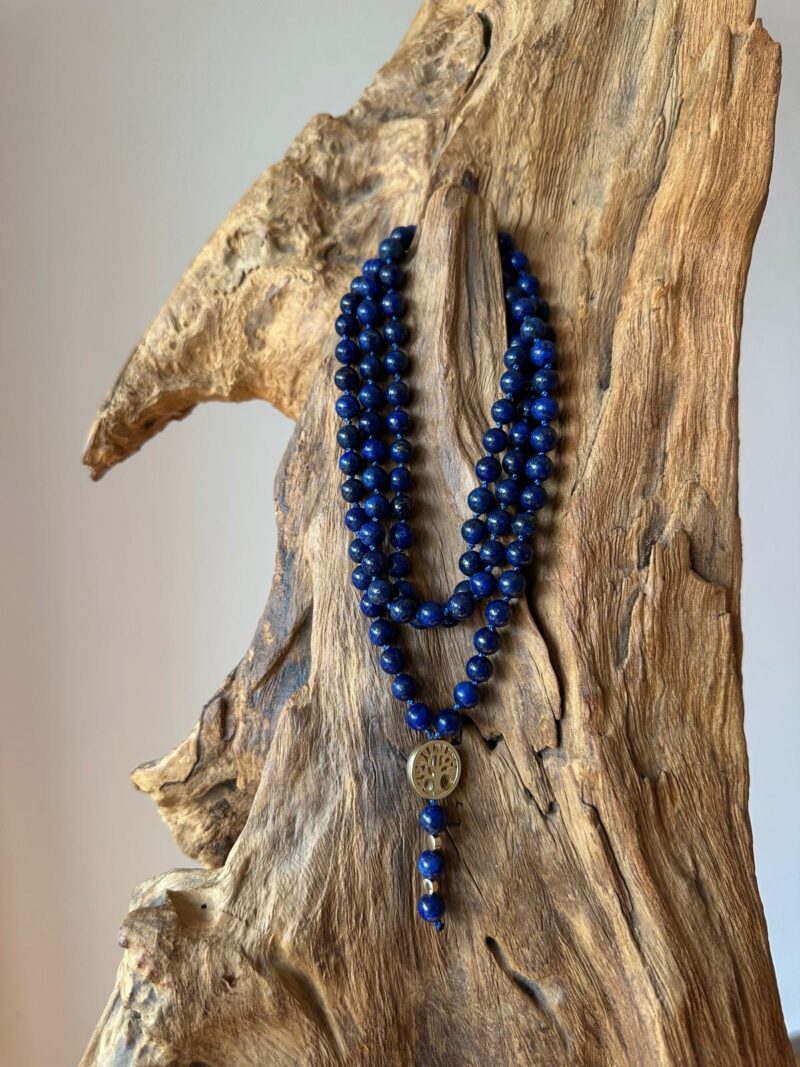 Mala LAPISLAZULI, 8mm, verschiedene Varianten – Bild 9