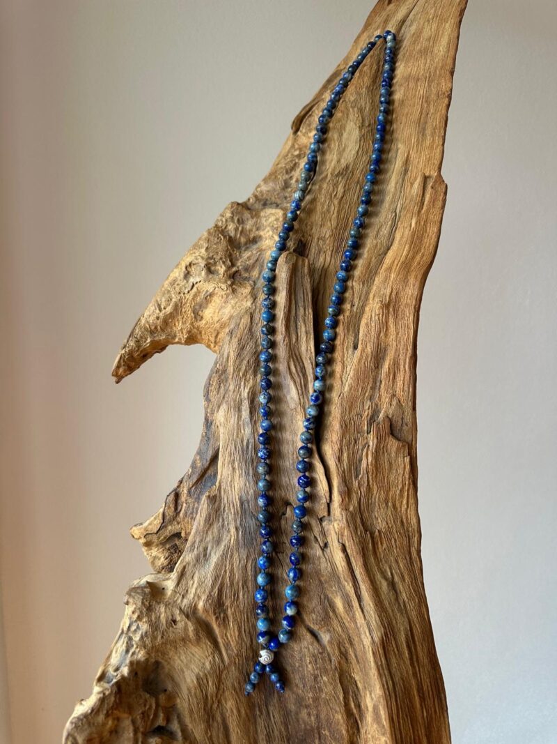 Mala LAPISLAZULI, 8mm, verschiedene Varianten – Bild 4