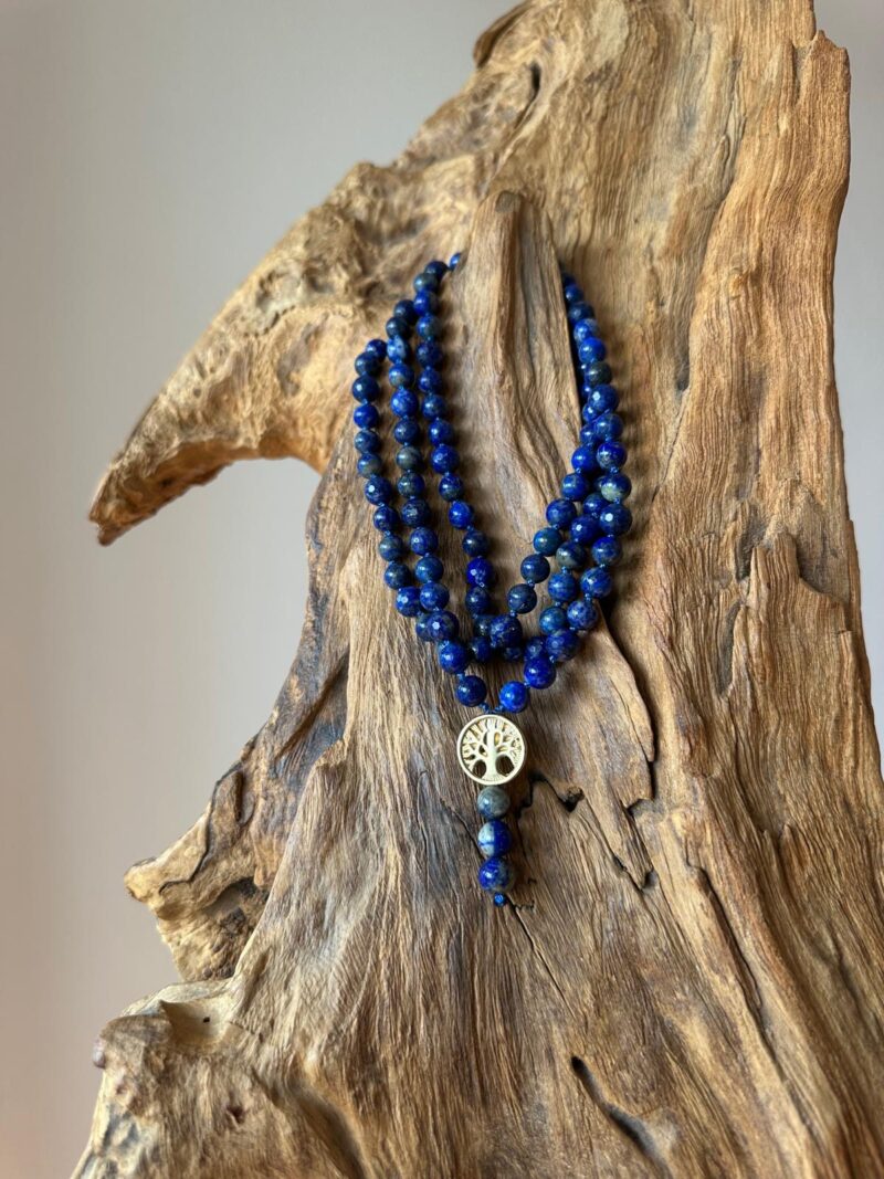 Mala LAPISLAZULI, 8mm, verschiedene Varianten – Bild 7
