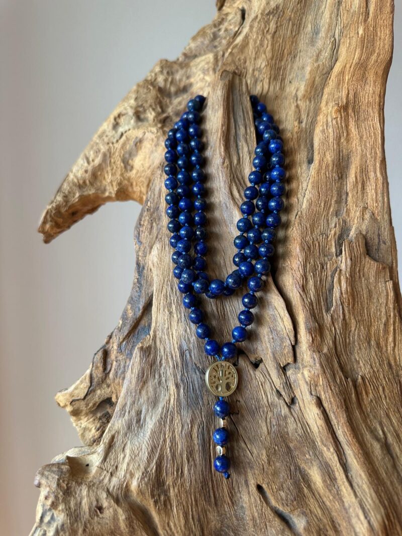 Mala LAPISLAZULI, 8mm, verschiedene Varianten – Bild 8