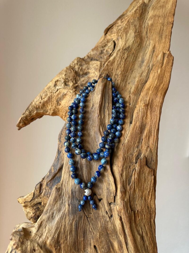 Mala LAPISLAZULI, 8mm, verschiedene Varianten – Bild 2