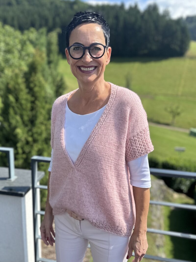 Ros V-Neck dt./engl. – Bild 2
