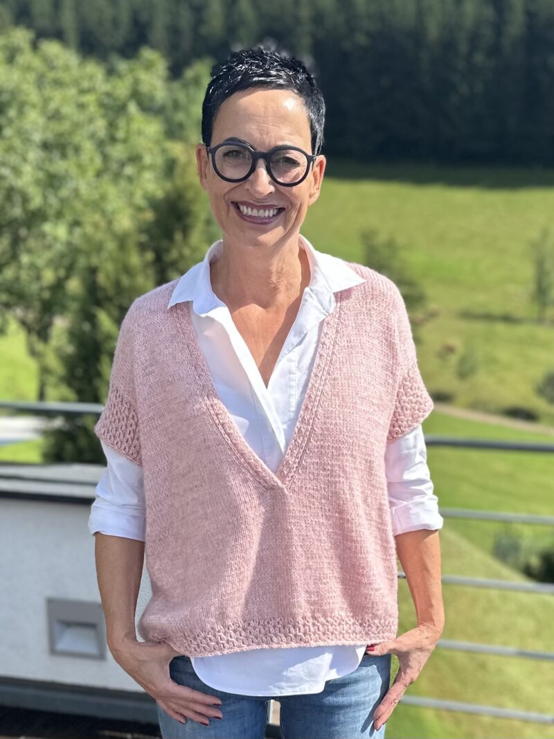 Ros V-Neck dt./engl. – Bild 9