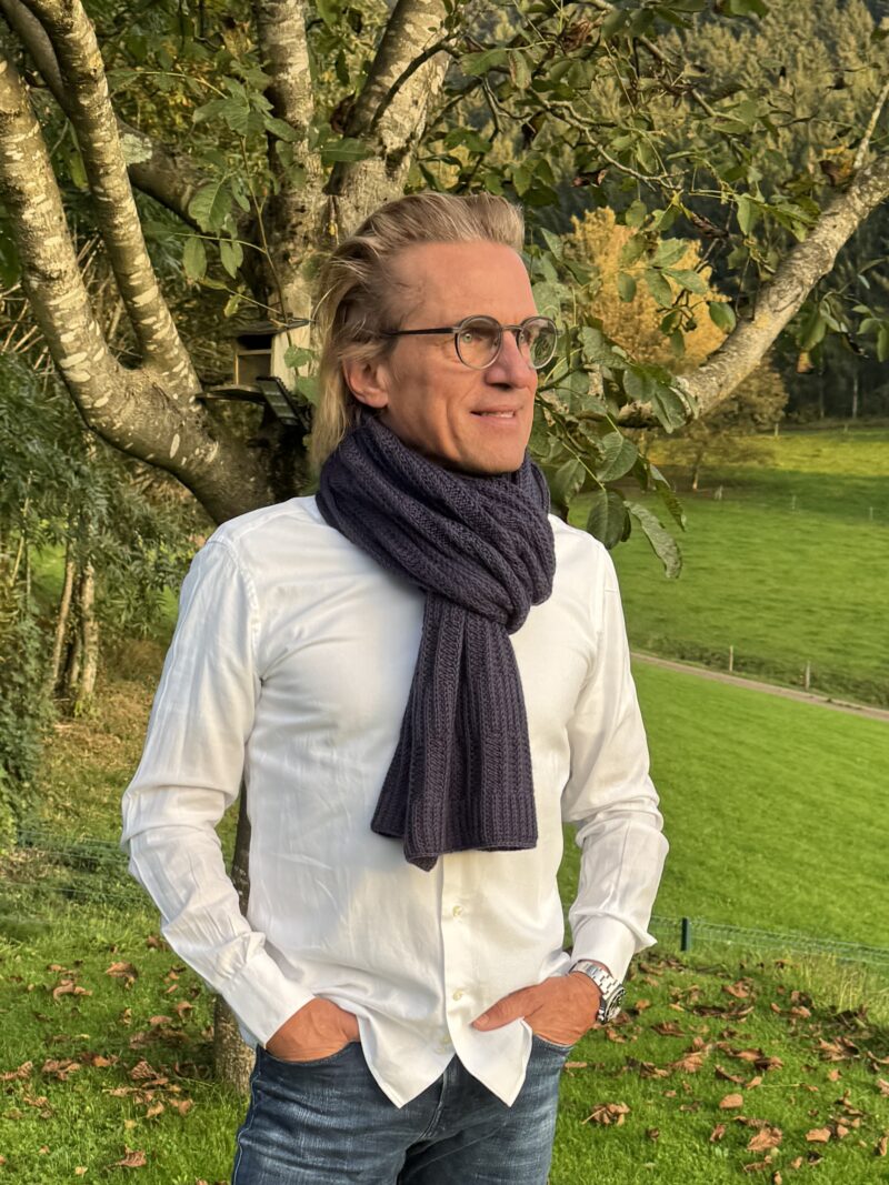 RAMSAY Shawl, unisex
