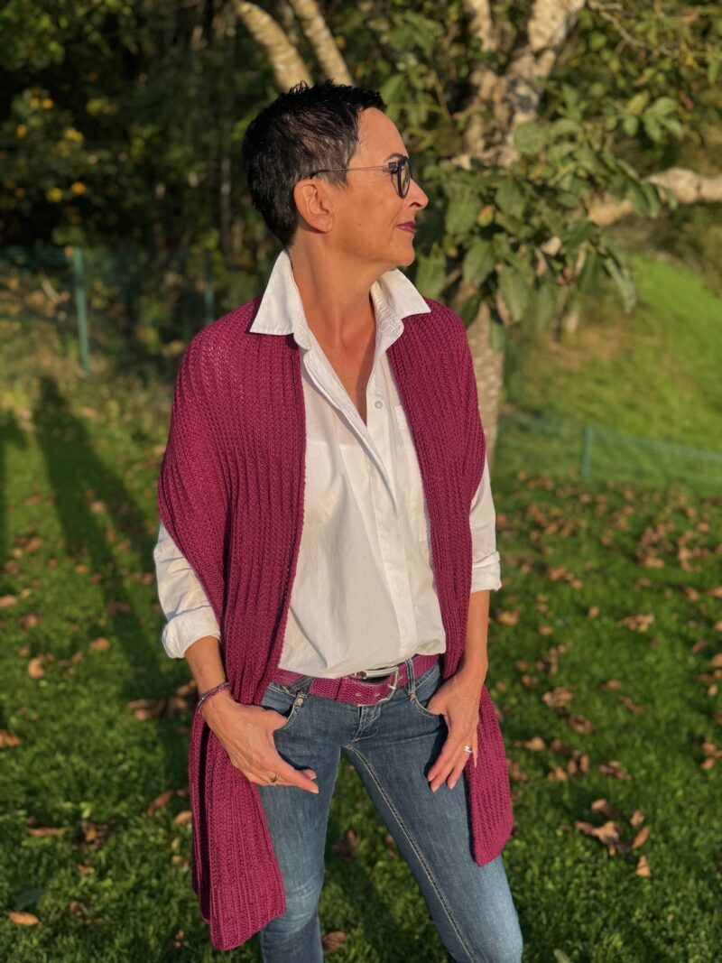 RAMSAY Shawl, unisex - Image 4