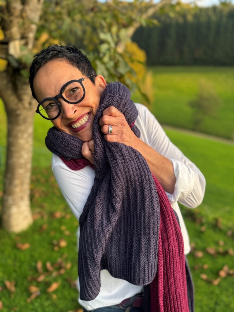 RAMSAY Shawl, unisex - Image 2