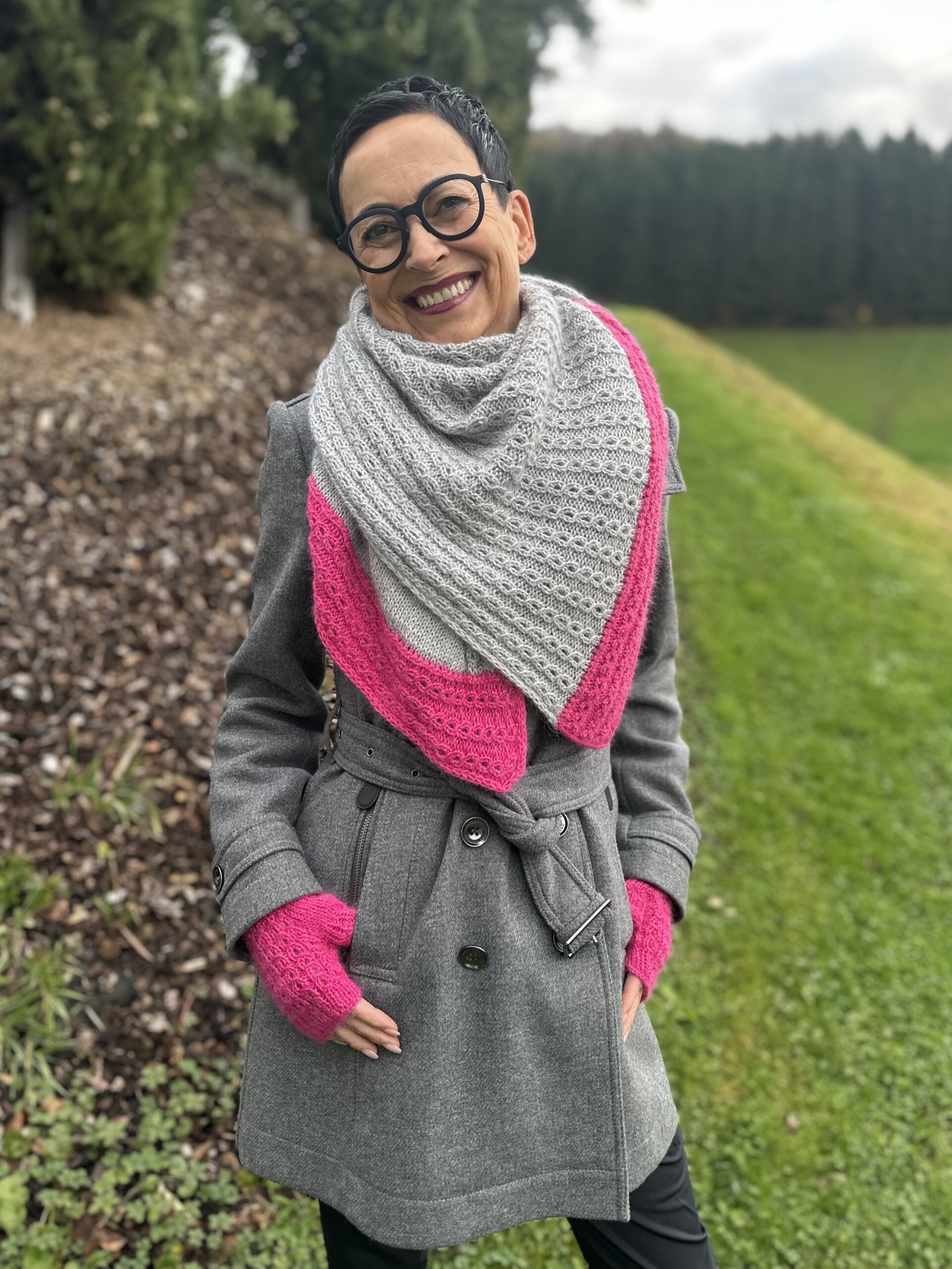 ROS V-SHAWL, dt./engl. – Bild 8