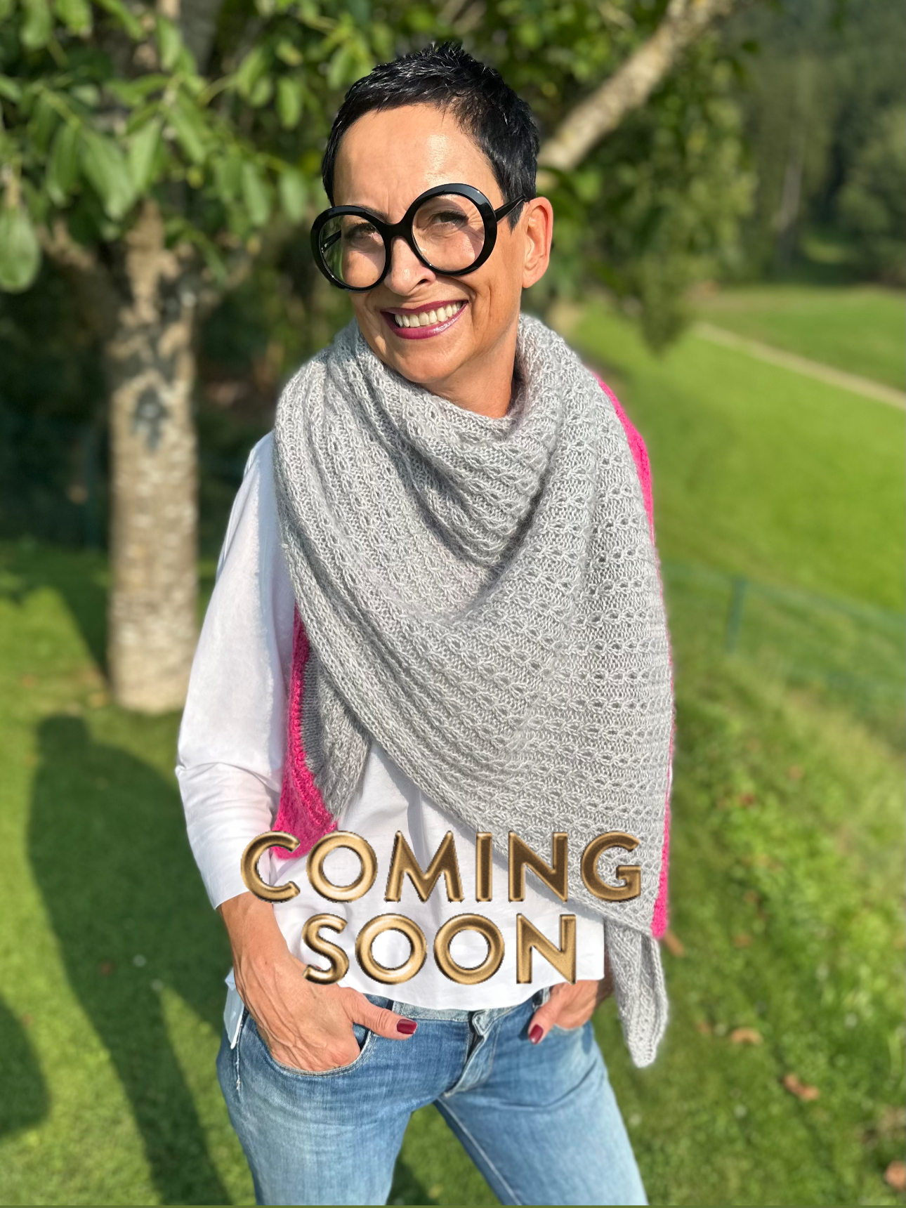 ROS V-SHAWL, dt./engl. - Release 14.11.25
