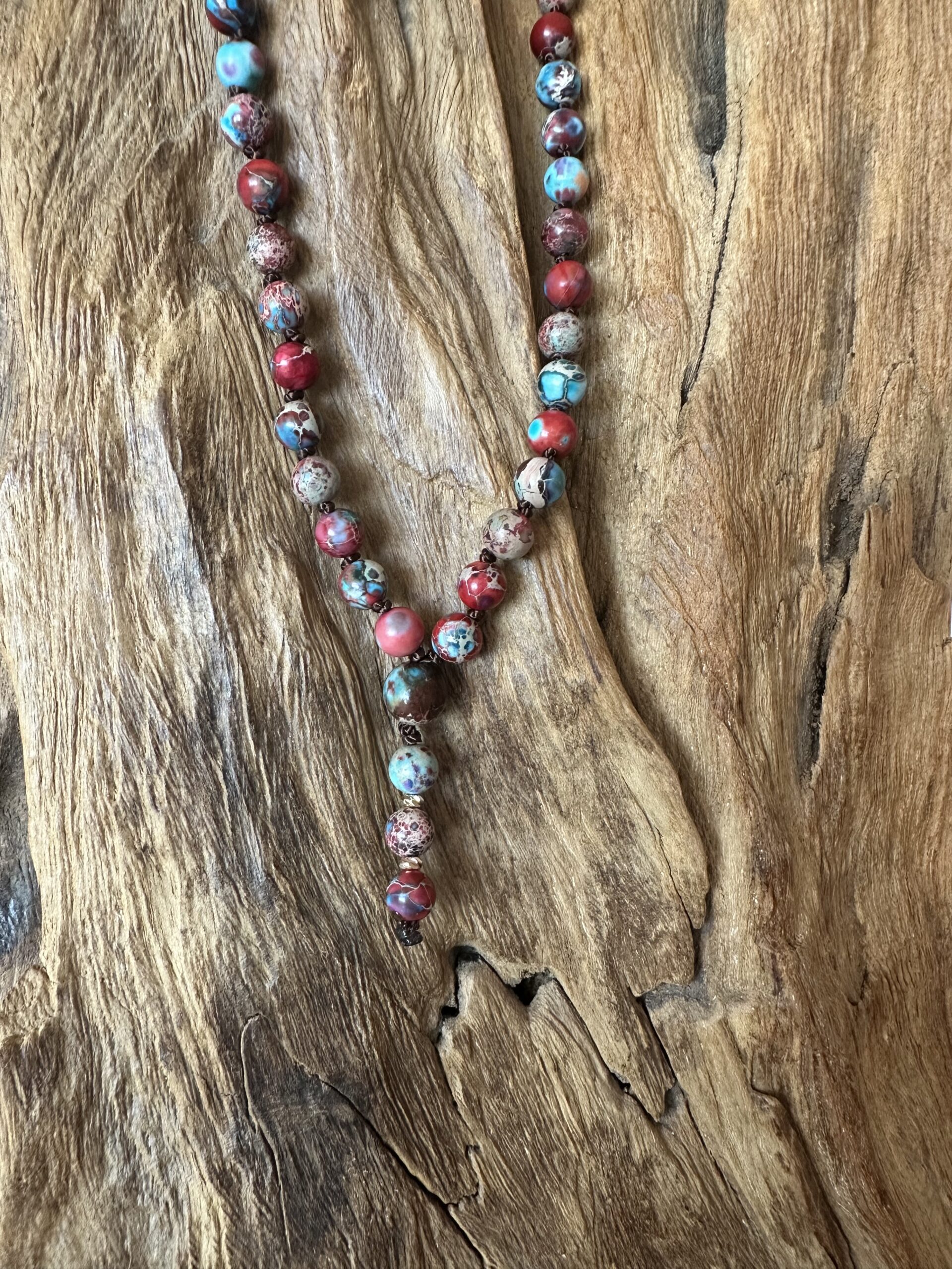 Mala JASPIS MEER 6 mm – Bild 3