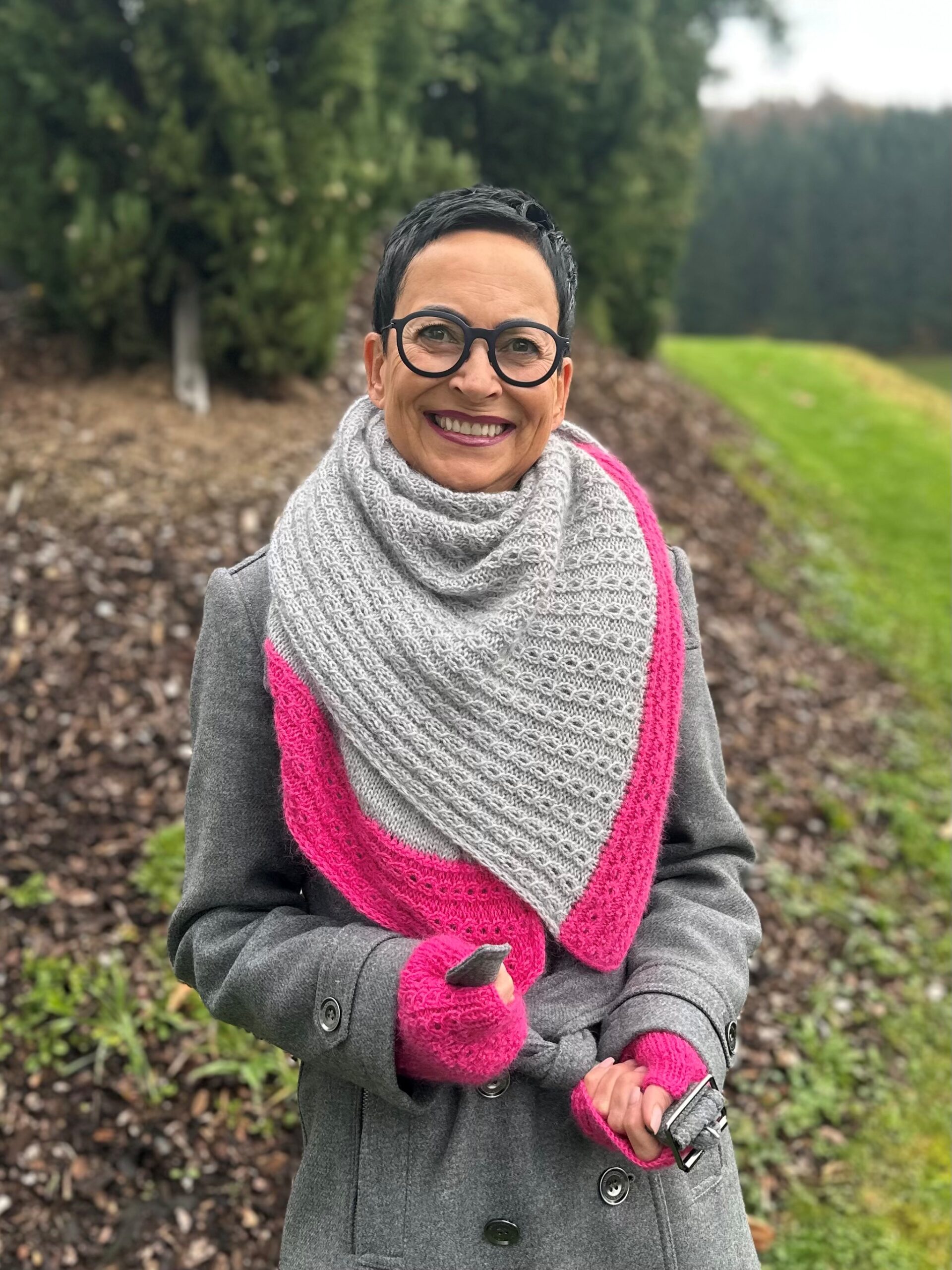 ROS V-SHAWL, dt./engl. – Bild 2