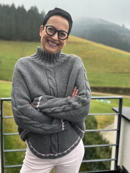 SANSA Poncho dt./engl.