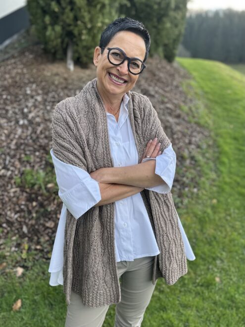 SYRIO Shawl, dt. / engl.