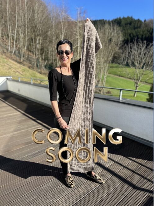 SYRIO Shawl, dt. / engl.