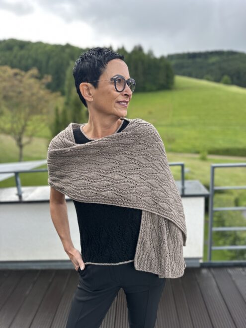SYRIO Shawl, dt. / engl.