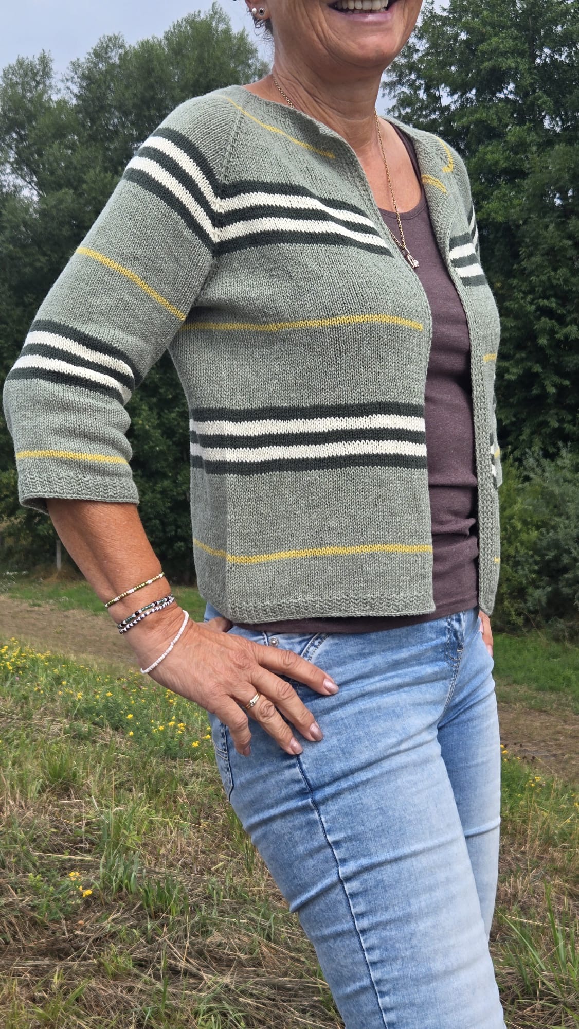 TALISA Cardigan, dt. / engl. – Bild 28