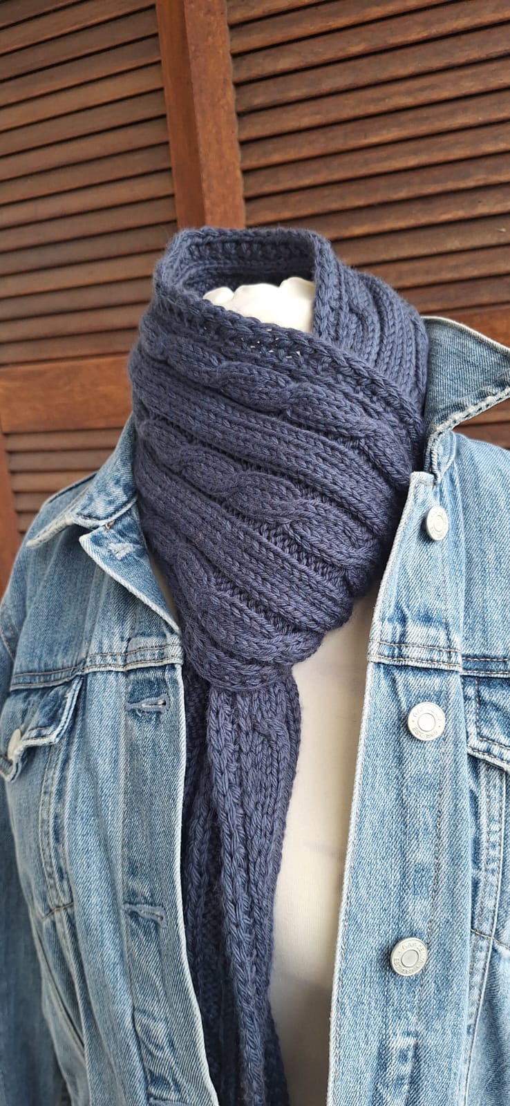 YGRITTE Scarf, dt. / engl. - Image 30