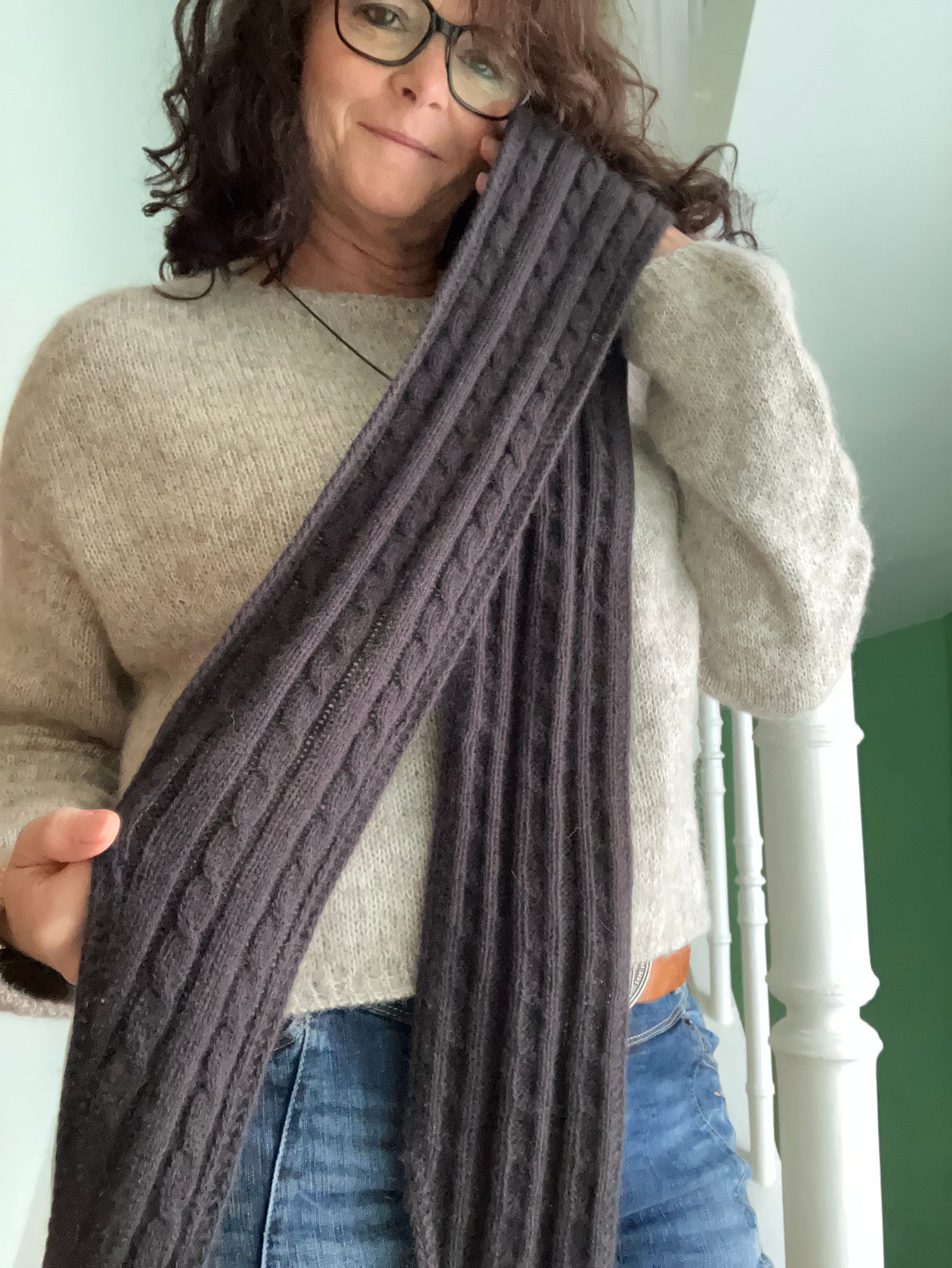 YGRITTE Scarf, dt. / engl. - Image 25