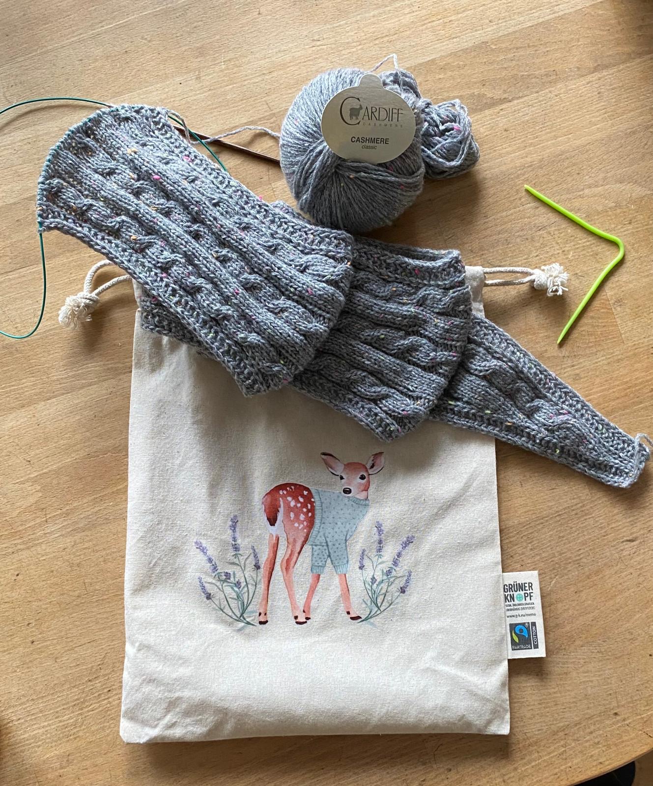 YGRITTE Scarf, dt. / engl. - Image 40