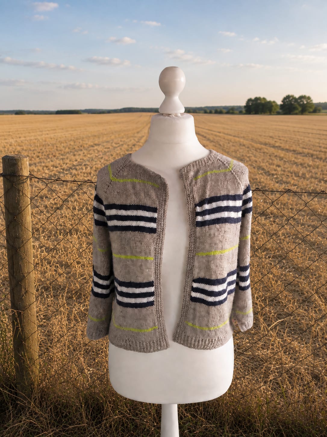 TALISA Cardigan, dt. / engl. – Bild 38