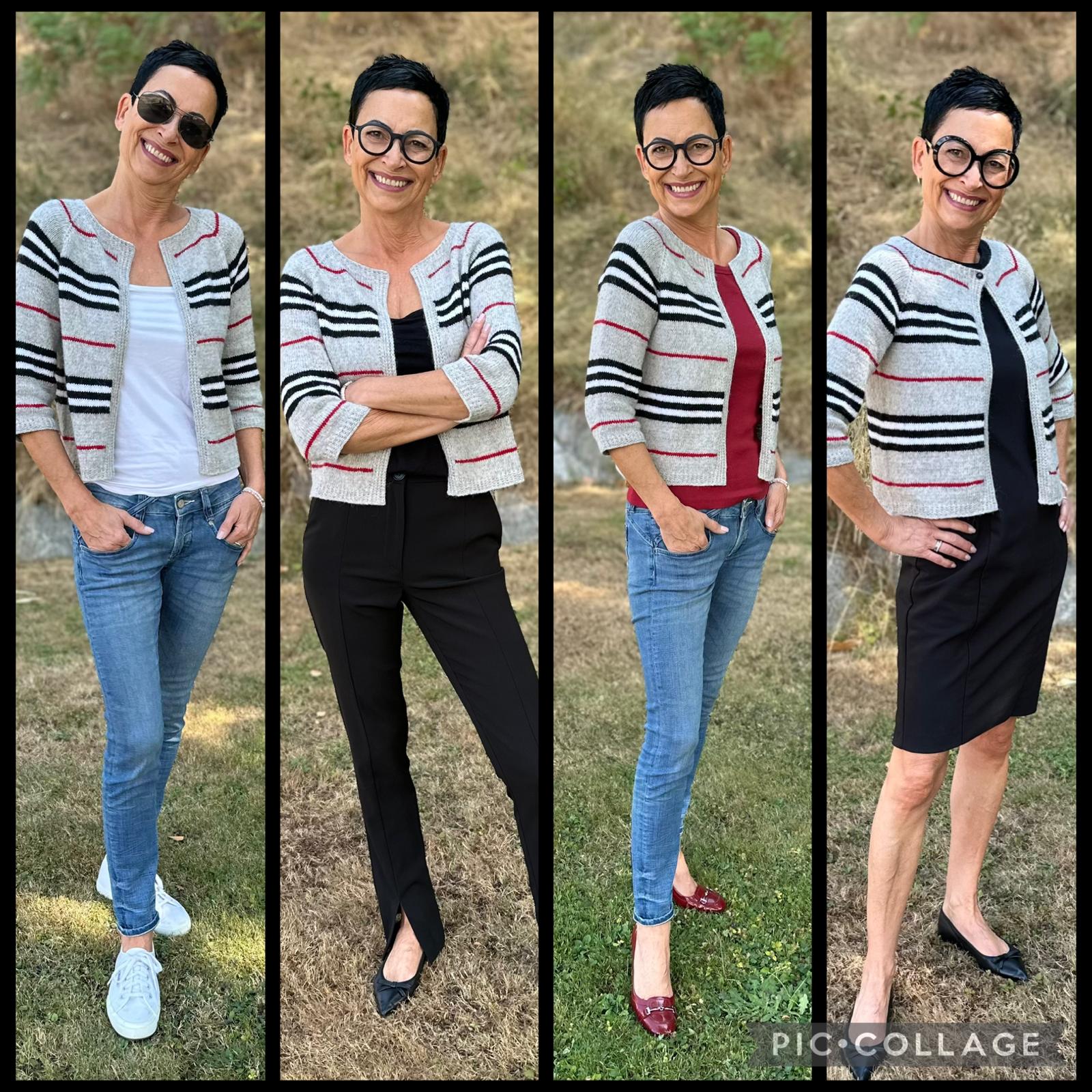 TALISA Cardigan, dt. / engl. – Bild 21