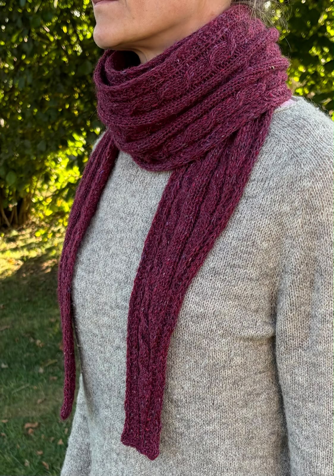 YGRITTE Scarf, dt. / engl. - Image 29