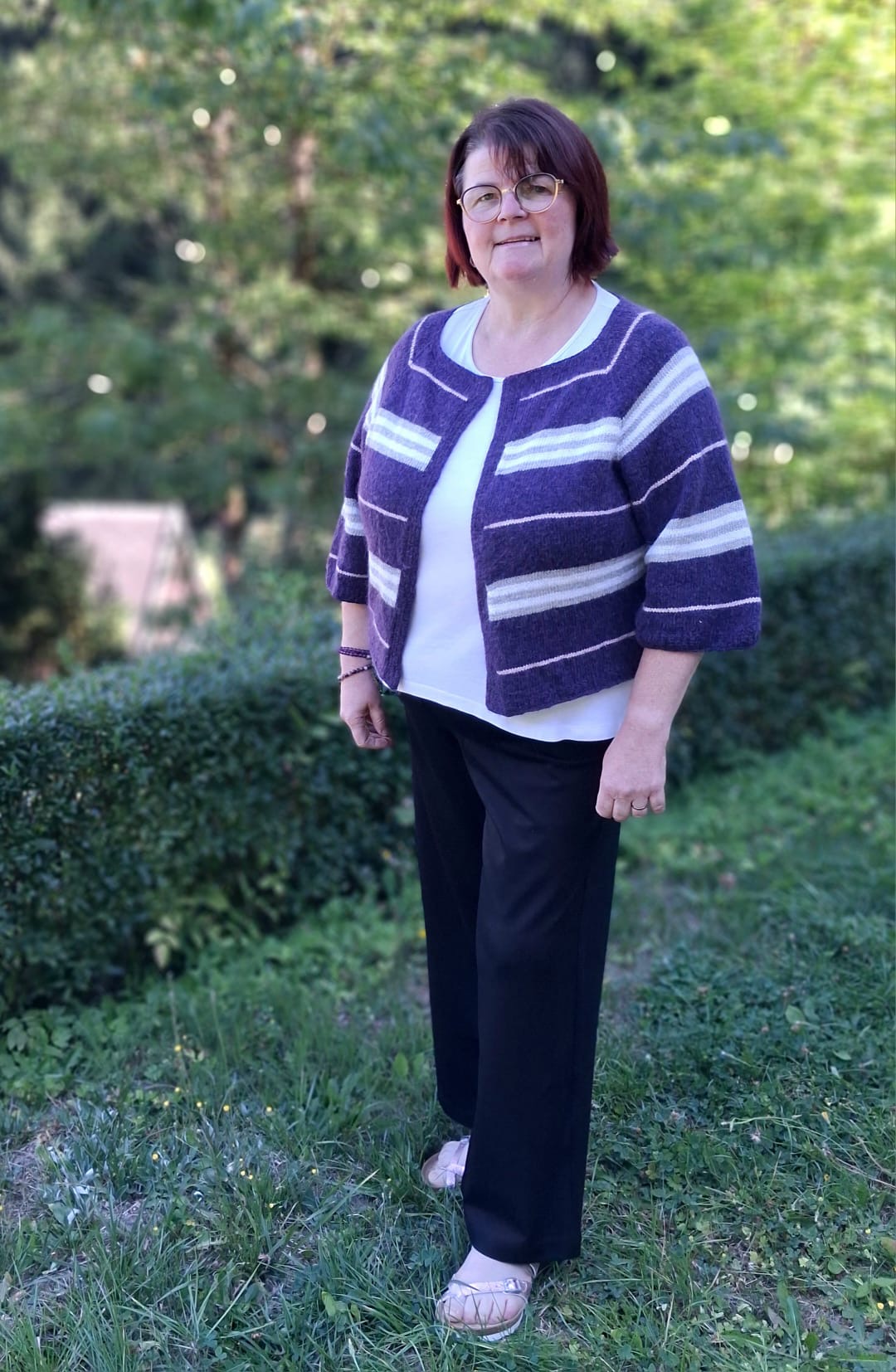TALISA Cardigan, dt. / engl. – Bild 33
