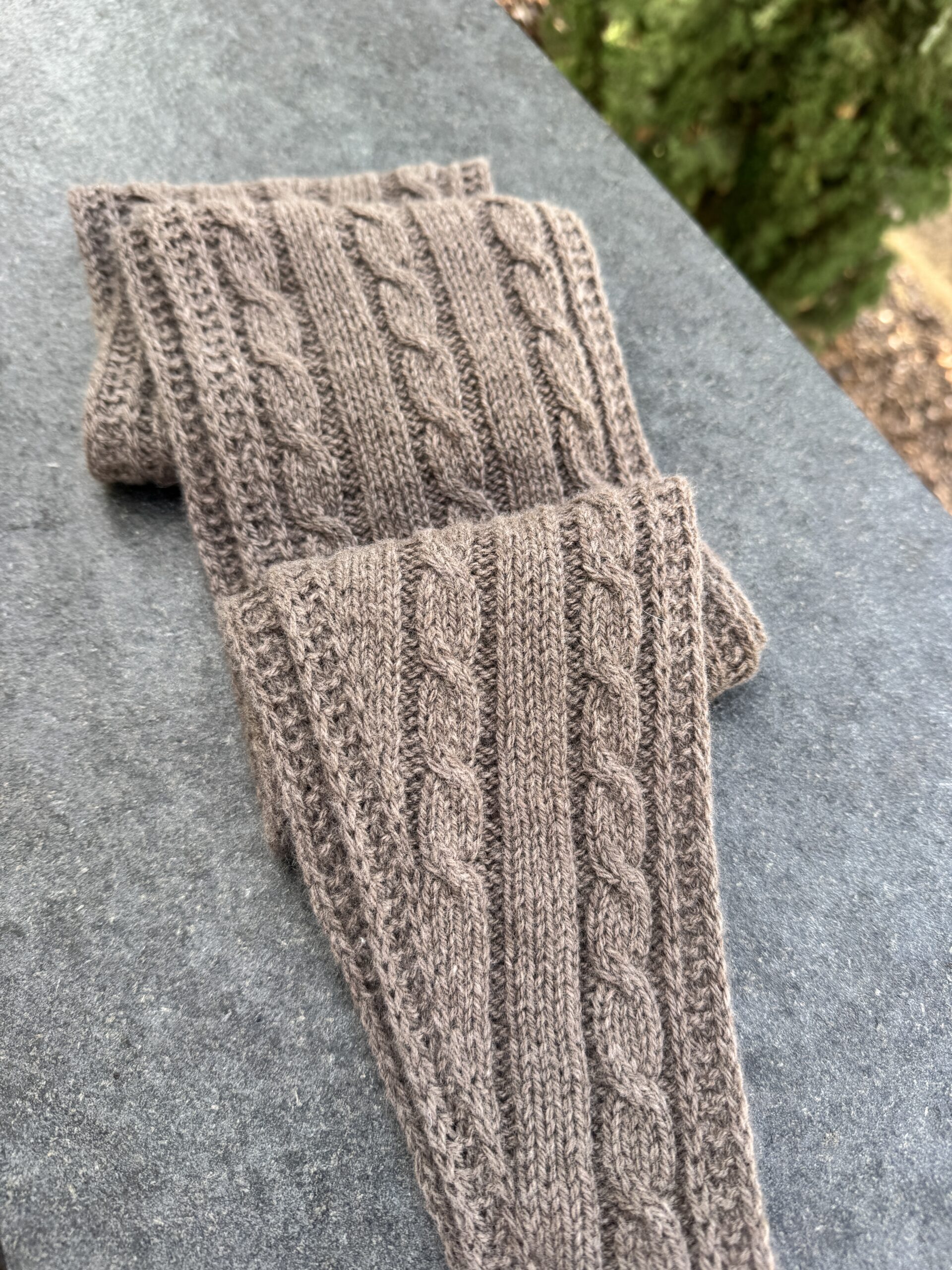 YGRITTE Scarf, dt. / engl. - Image 11