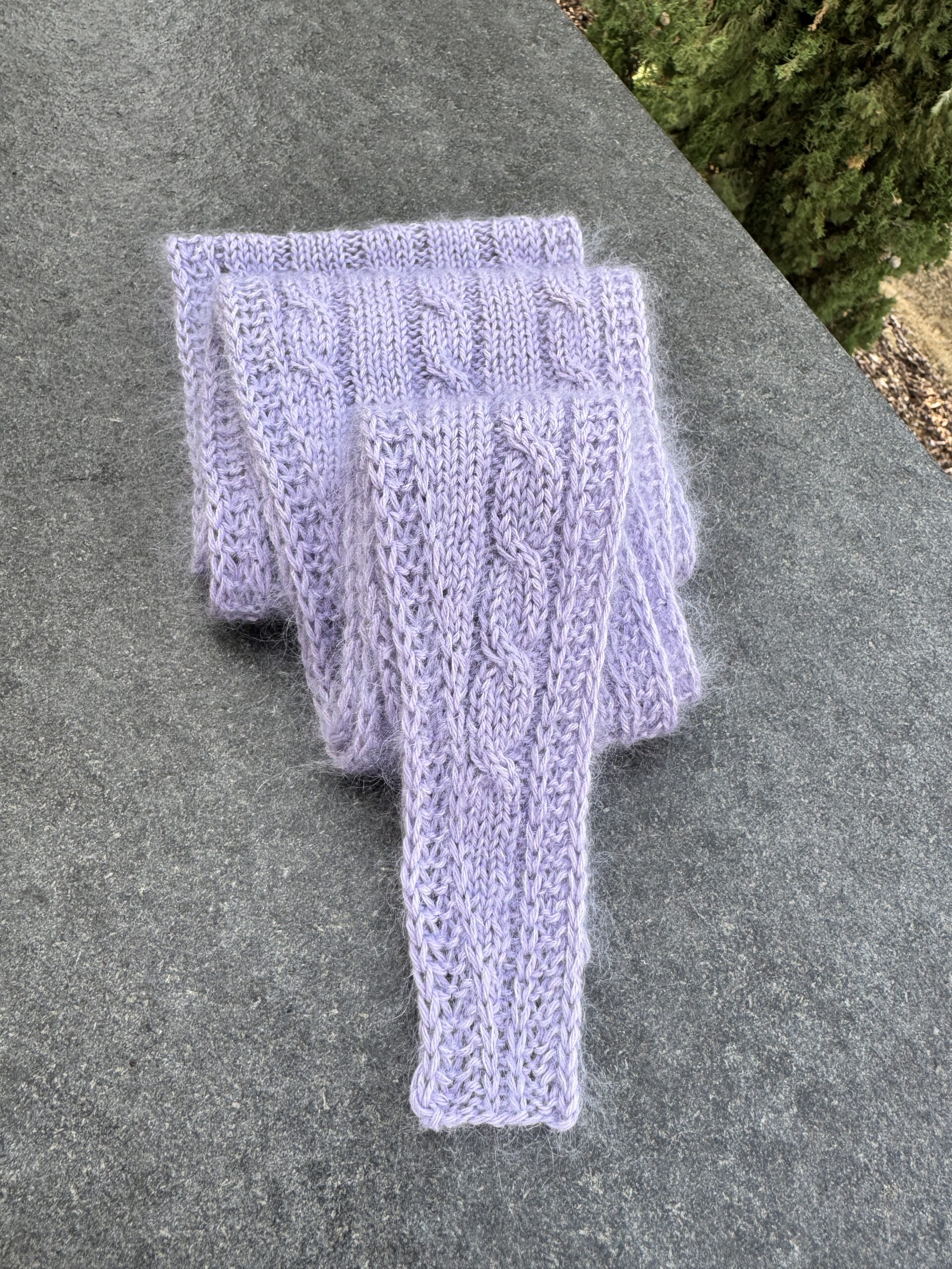 YGRITTE Scarf, dt. / engl. - Image 12