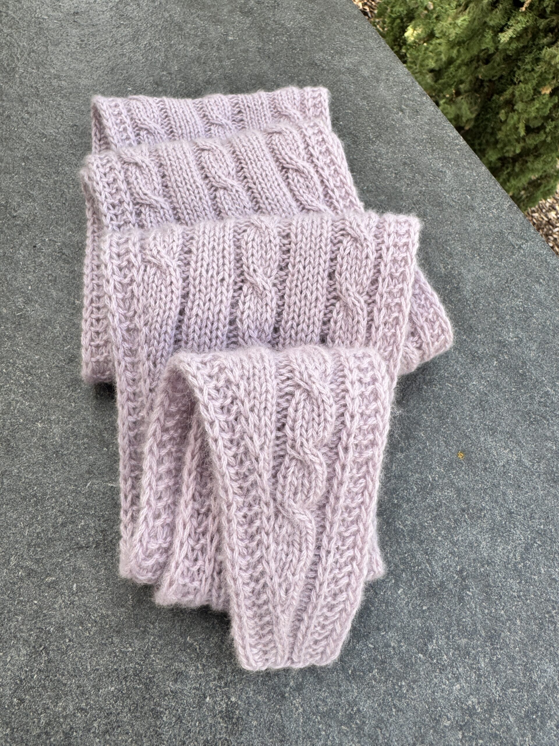 YGRITTE Scarf, dt. / engl. - Image 13