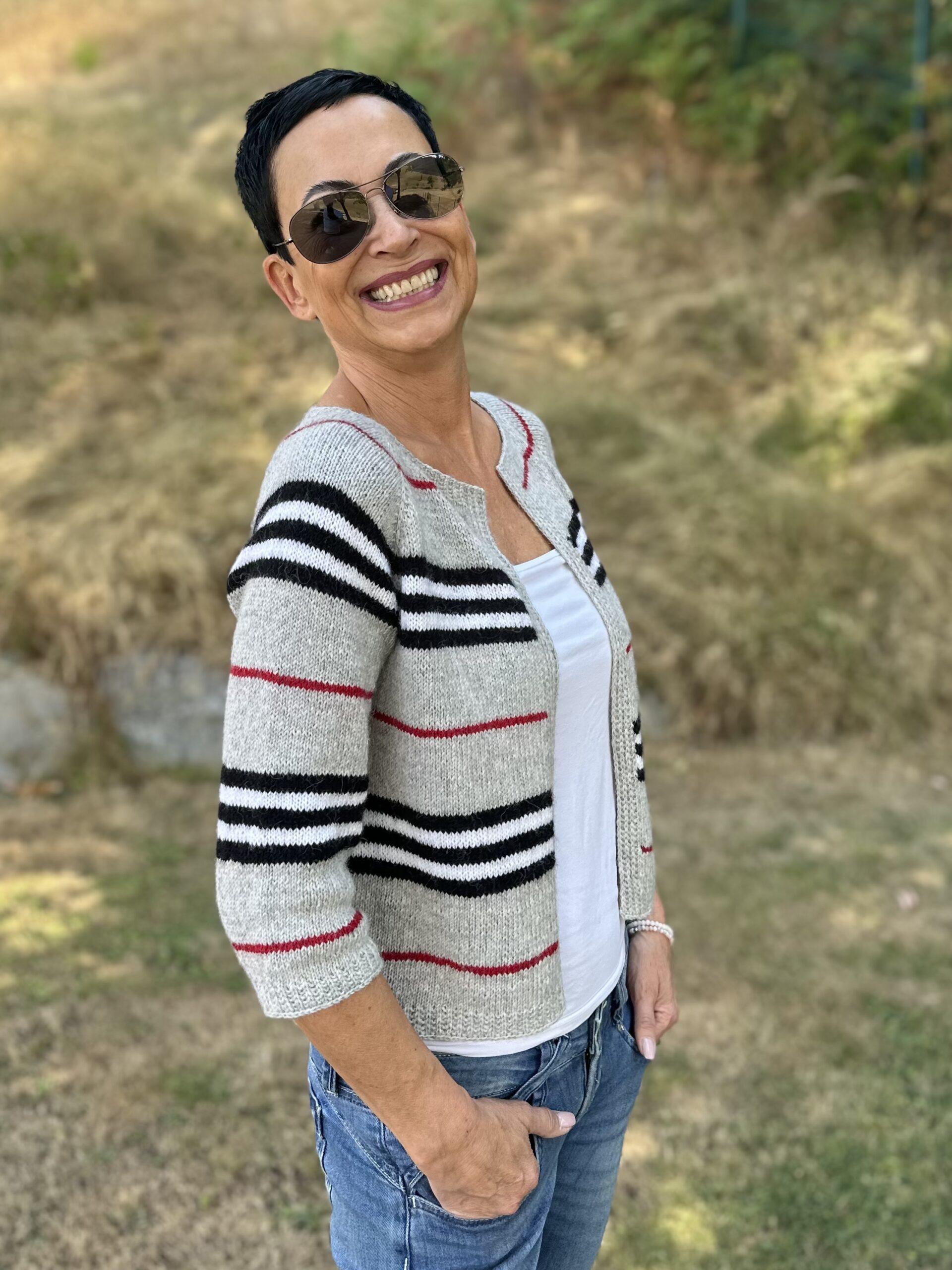 TALISA Cardigan, dt. / engl. – Bild 14