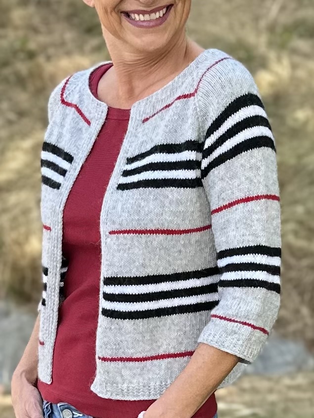 TALISA Cardigan, dt. / engl. – Bild 11