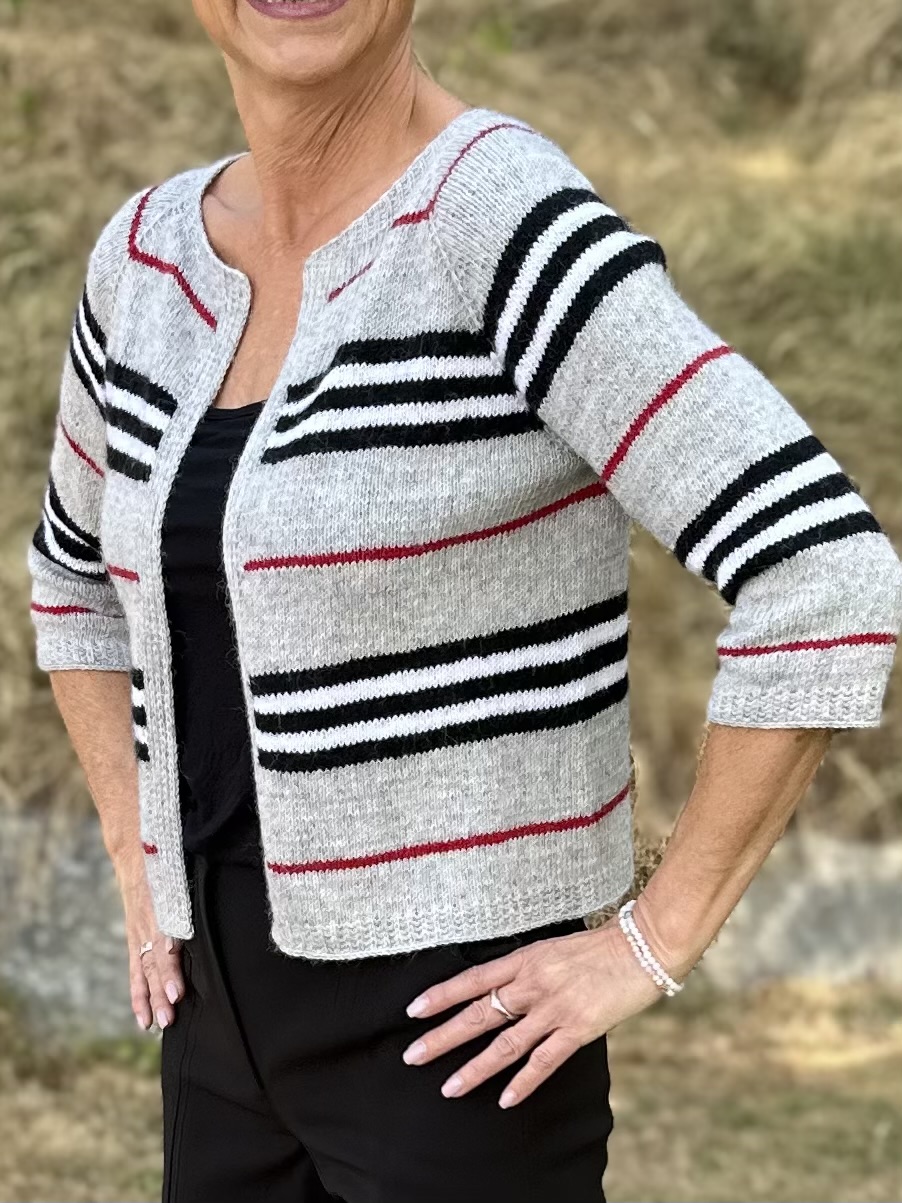TALISA Cardigan, dt. / engl. – Bild 4