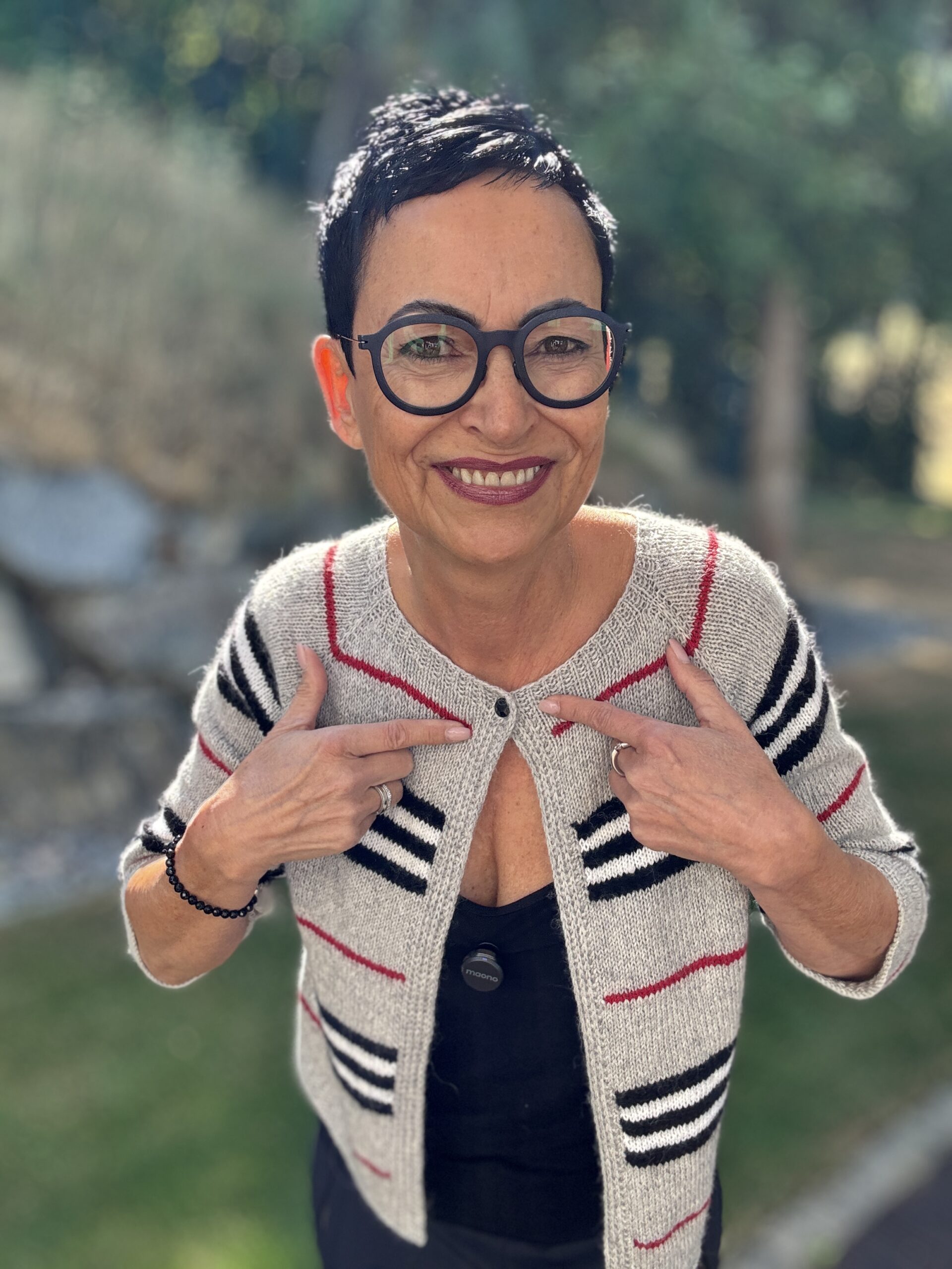 TALISA Cardigan, dt. / engl. – Bild 15