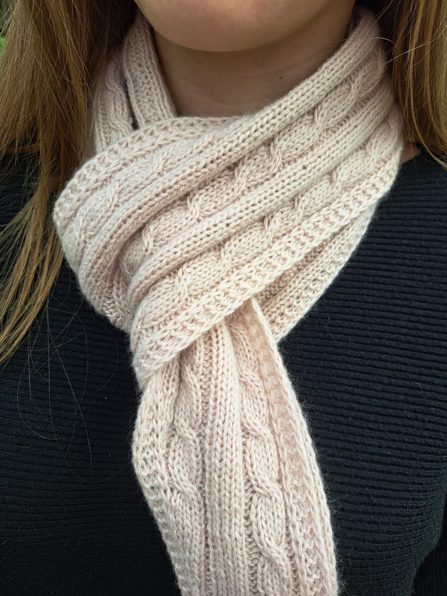 YGRITTE Scarf, dt. / engl. - Image 23
