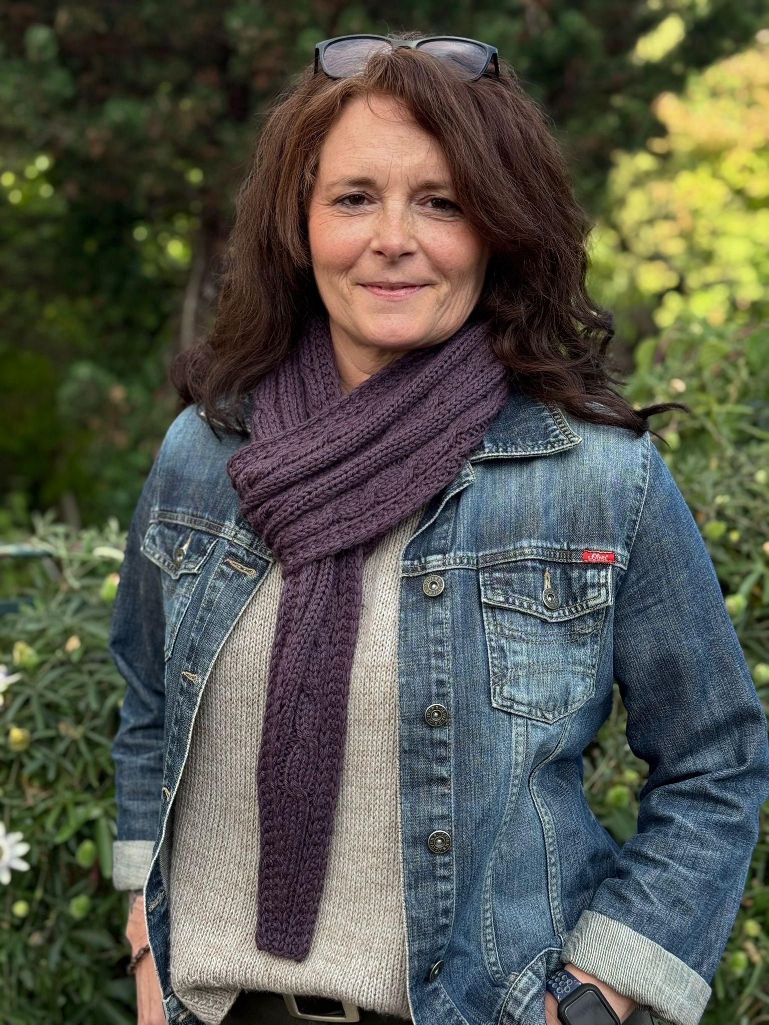 YGRITTE Scarf, dt. / engl. - Image 24
