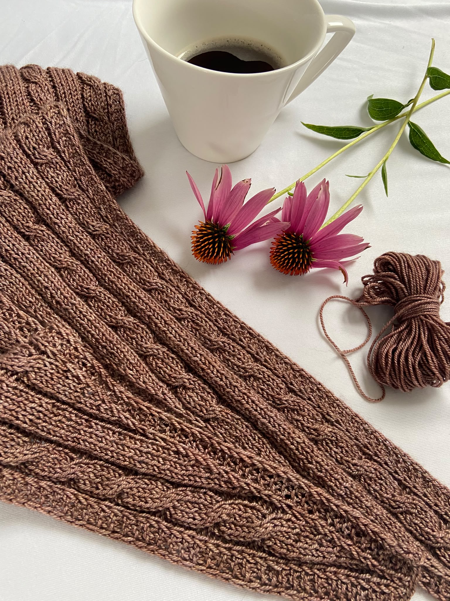 YGRITTE Scarf, dt. / engl. - Image 42